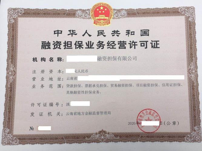 云南中强融资担保待遇(云南中强商贸有限公司)