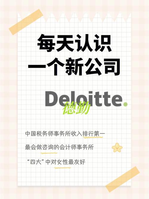 德勤会计师事务所待遇(德勤会计师事务所有哪些岗位)
