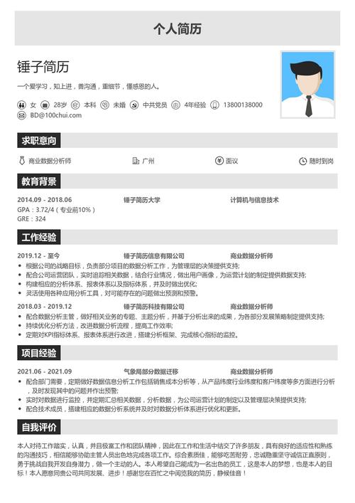 数据分析师简历-{下拉词