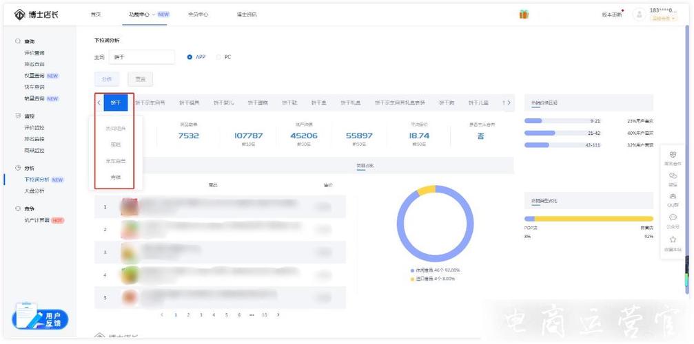 数据分析软件哪个最好用-{下拉词
