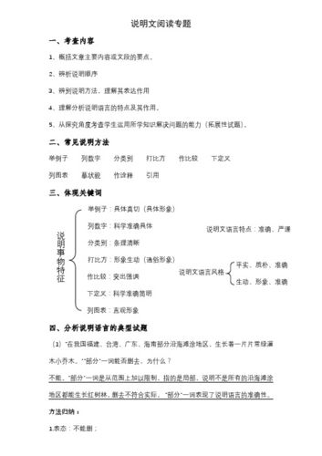 阅读理解文章知识要点-{下拉词