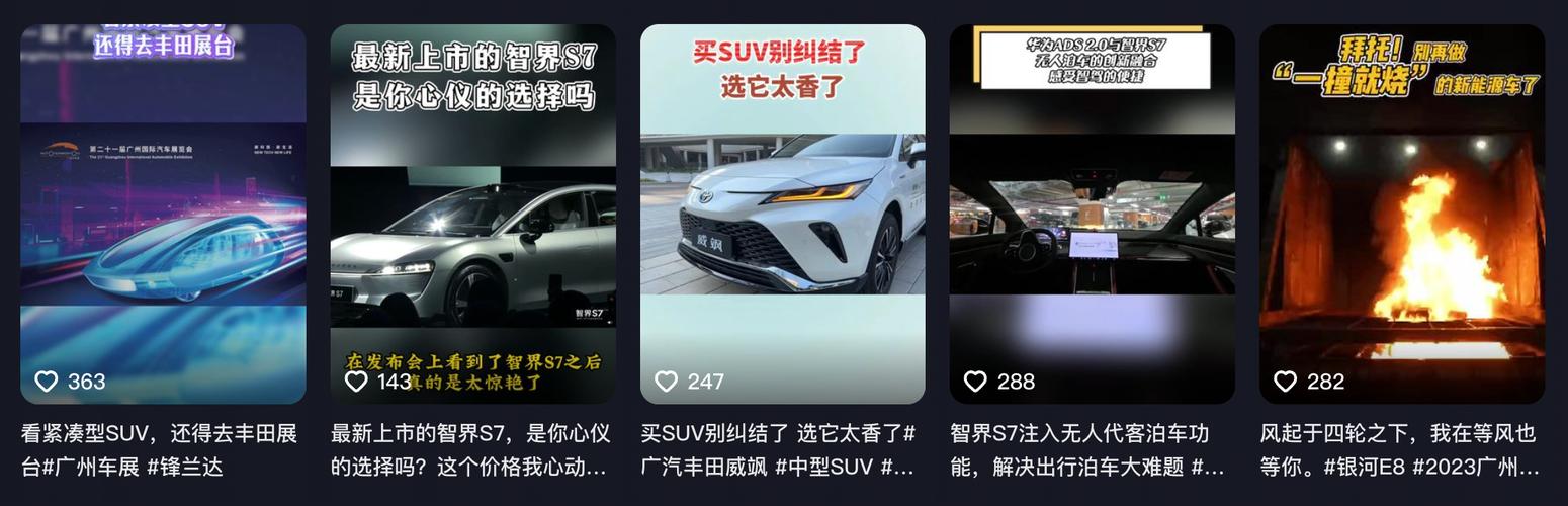 汽车资讯抖音(抖音汽车类博主)