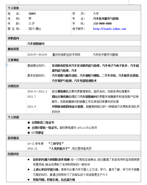 汽车资讯简历-{下拉词