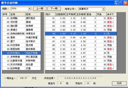 博彩数据分析(500彩数据分析软件)