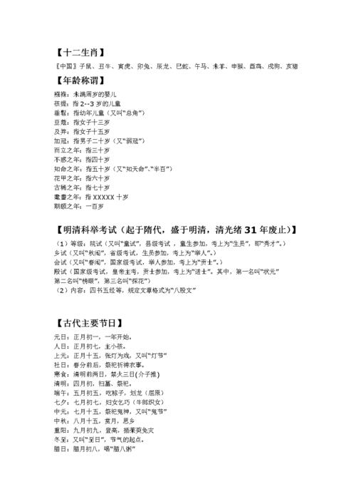 中国文化知识的文章标题-{下拉词
