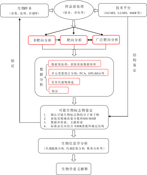 代谢组学数据分析流程-{下拉词