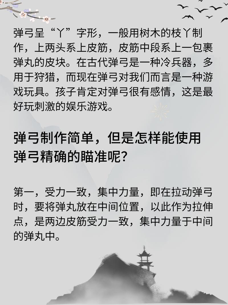 弹弓知识科普文章怎么写(关于弹弓的知识)
