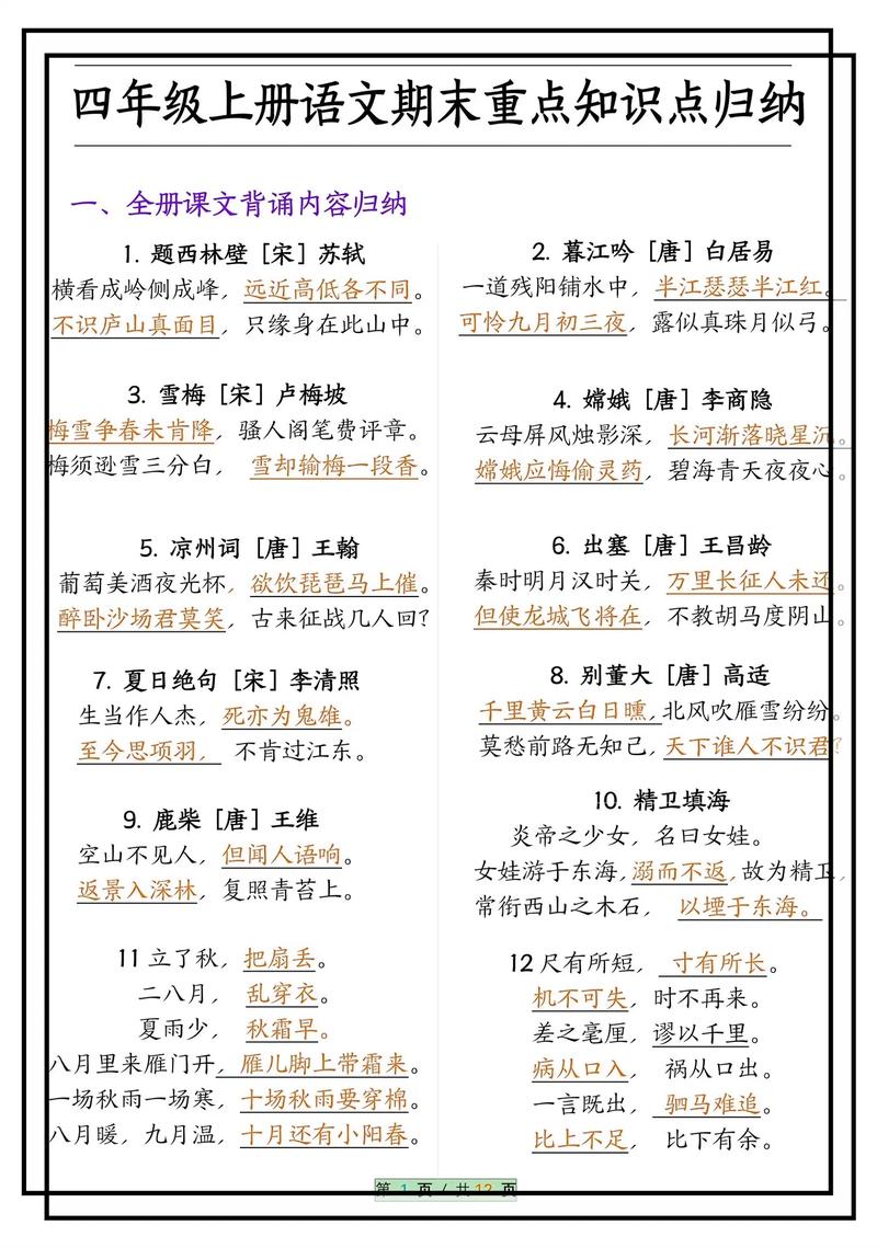 文章知识归纳-{下拉词