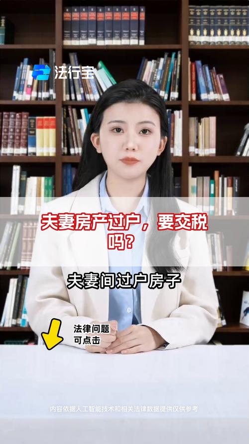 夫妻离婚房产过户要交税吗-{下拉词