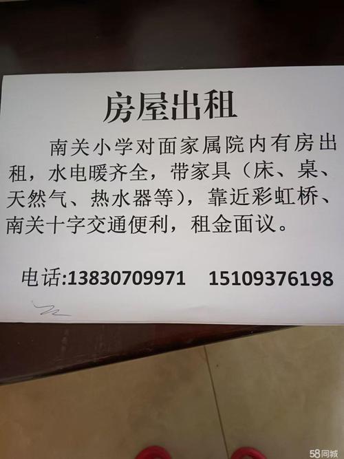 租房产品(租赁房源)