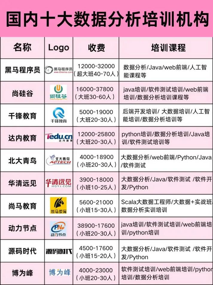 大数据分析师培训机构排名-{下拉词