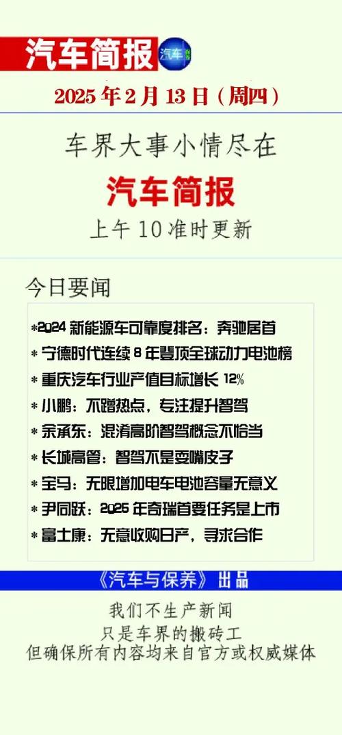 每日汽车资讯简报-{下拉词
