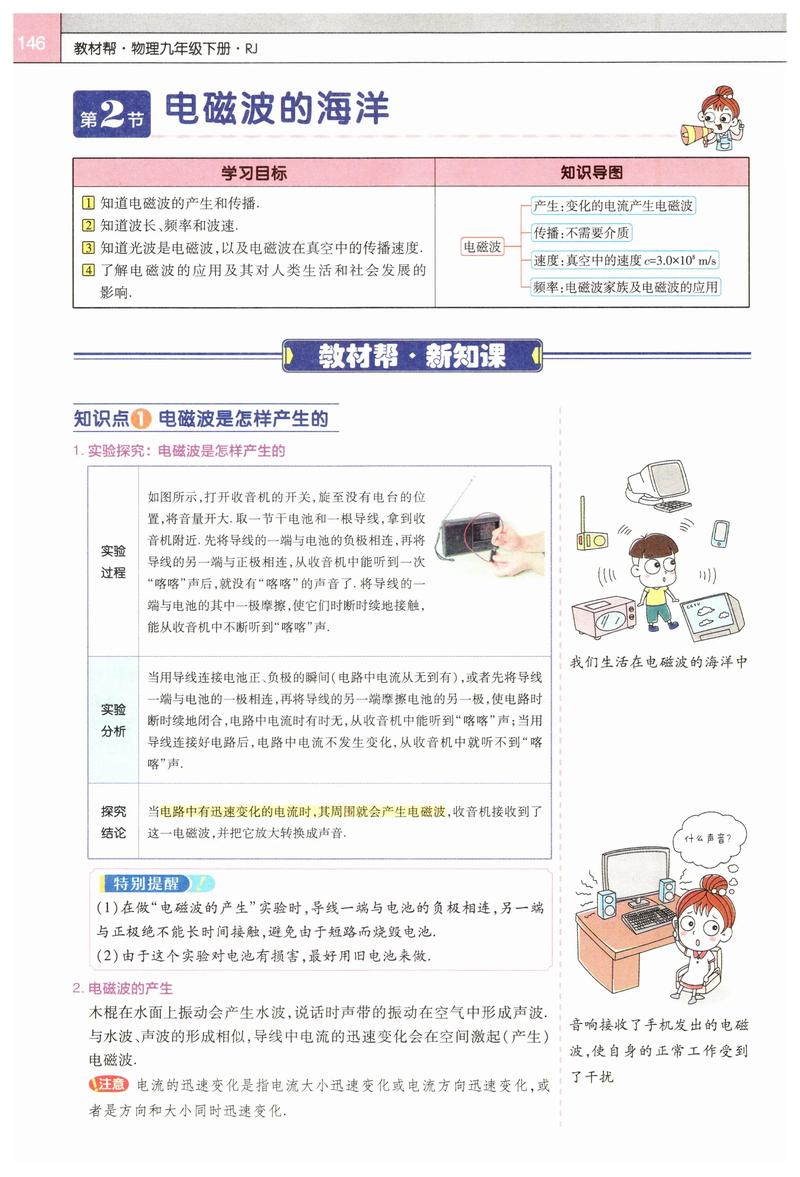 电磁波知识科普文章(电磁波介绍)