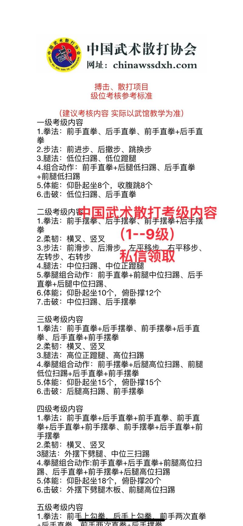 武术散打知识科普文章大全(武术散打的主要技术内容)