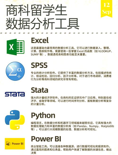 大数据分析学什么(数据分析学什么软件)