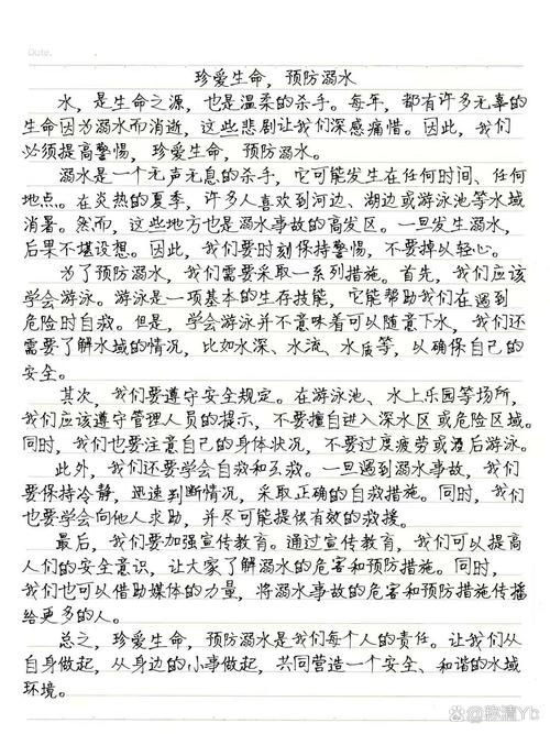 预防溺水知识文章-{下拉词