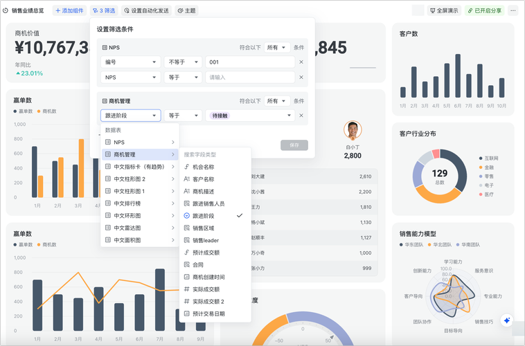 仪表盘数据分析-{下拉词