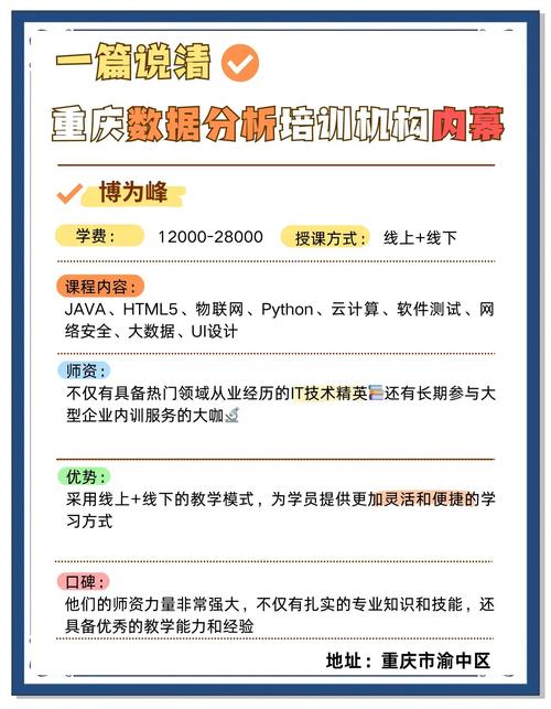 重庆数据分析培训机构哪家好-{下拉词
