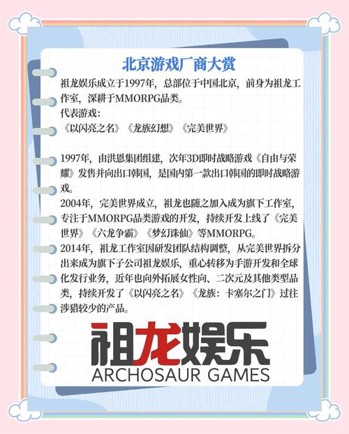 祖龙娱乐最新资讯(祖龙娱乐最新资讯新闻)