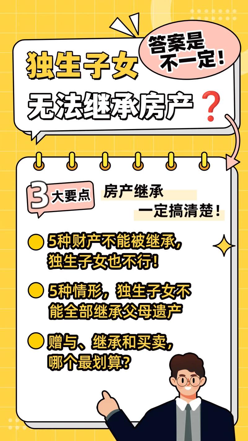 独生子女如何继承房产-{下拉词